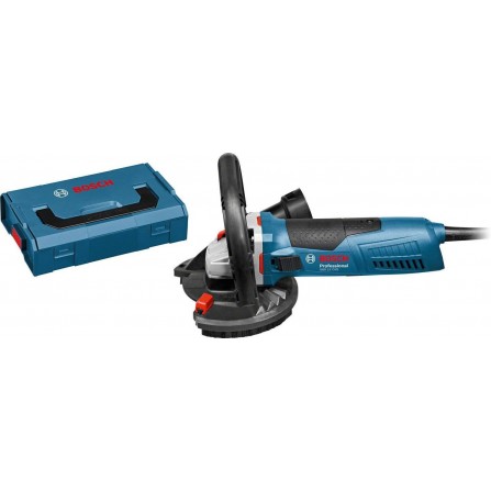 Elektriskā betona slīpmašīna Bosch GBR 15 CAG (0601776001), 1500 W, 125 mm + korpuss