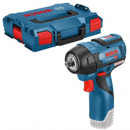 Akumulatora triecienatslēga Bosch GDS 12V-115 (06019E0102), 12 V + korpuss