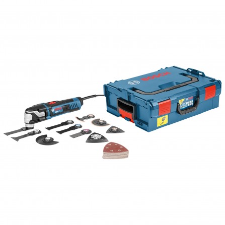 Elektriskais daudzfunkciju instruments Bosch GOP 55-36 (0601231101), 550 W, piederumi + futrālis