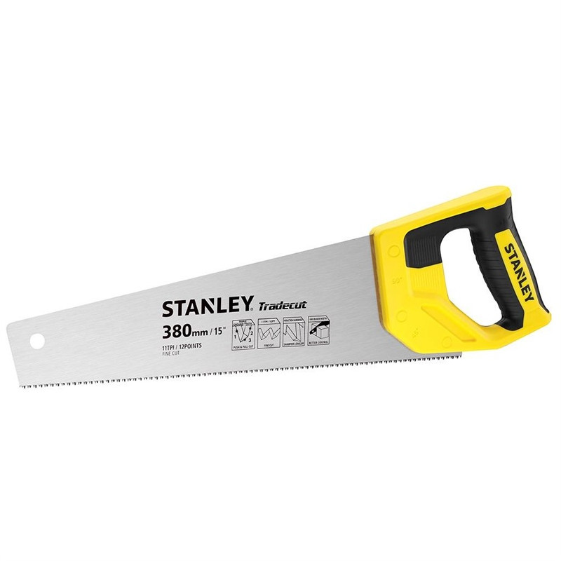 Medžio pjūklas STANLEY 380mm STHT20349-1 Medžio pjūklas STANLEY 380mm STHT20349-1