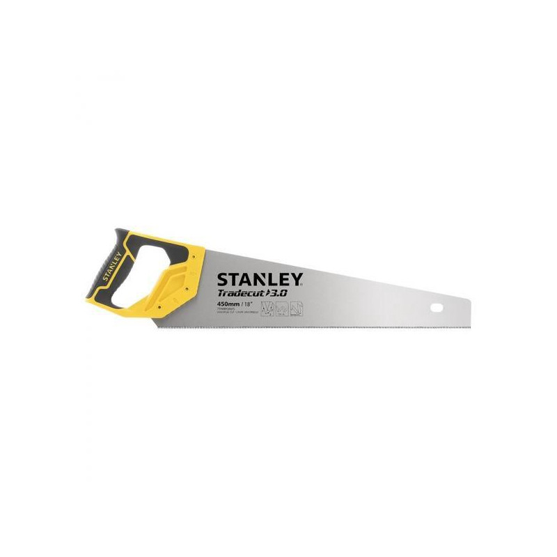 Medienos pjūklas STANLEY 450 mm, STHT20354-1 Medienos pjūklas STANLEY 450 mm, STHT20354-1