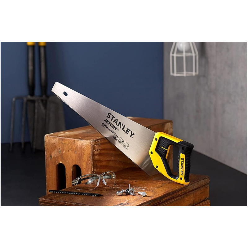 Medienos pjūklas STANLEY 450 mm, STHT20354-1 Medienos pjūklas STANLEY 450 mm, STHT20354-1