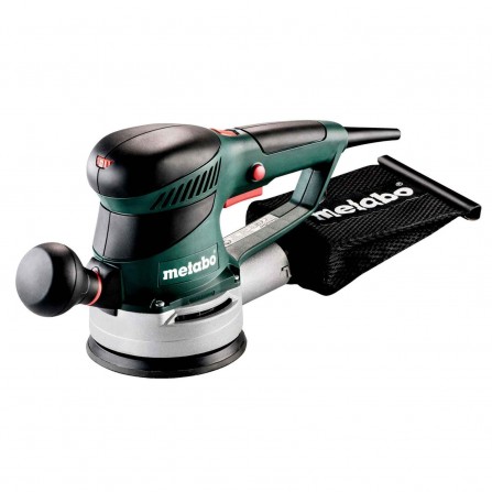 Ekscentriskā slīpmašīna Metabo SXE 425 Turbo Tec (600131000), 125 mm, 320 W