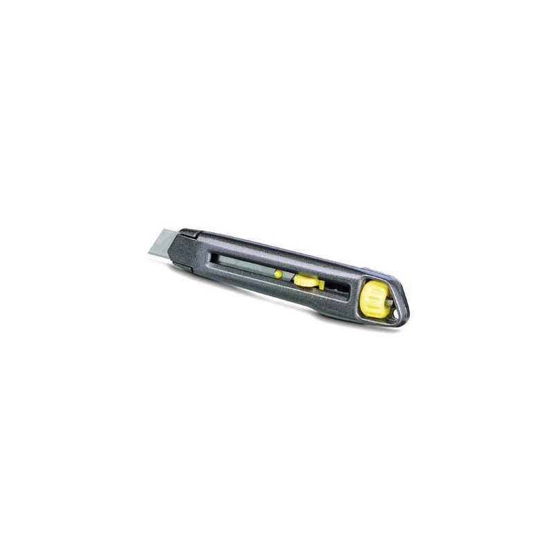 Laužomųjų ašmenų peilis Stanley 0-10-018, 18 mm Laužomųjų ašmenų peilis Stanley 0-10-018, 18 mm