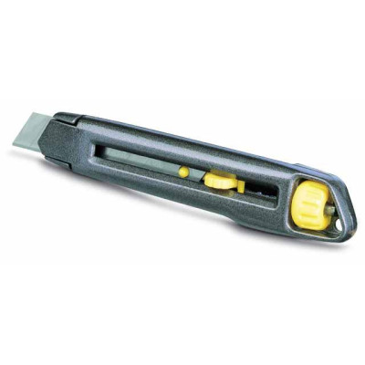 Laužomųjų ašmenų peilis Stanley 0-10-018, 18 mm Laužomųjų ašmenų peilis Stanley 0-10-018, 18 mm