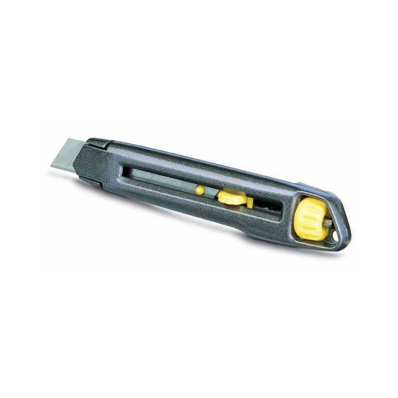 Laužomųjų ašmenų peilis Stanley 0-10-018, 18 mm Laužomųjų ašmenų peilis Stanley 0-10-018, 18 mm
