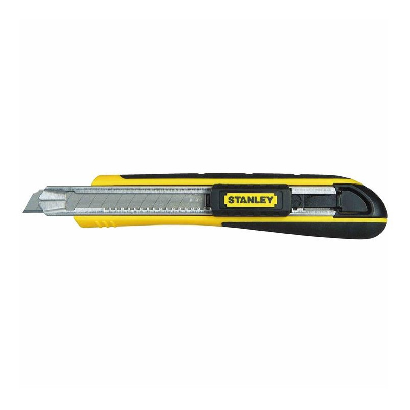 Laužomųjų ašmenų peilis Stanley 0-10-475, 9 mm Laužomųjų ašmenų peilis Stanley 0-10-475, 9 mm
