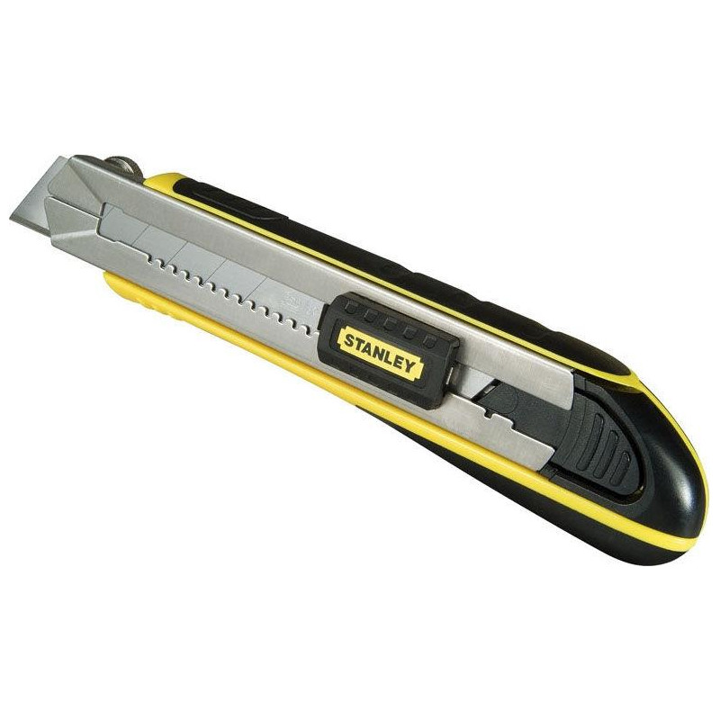 Laužomųjų ašmenų peilis Stanley 0-10-486, 25 mm Laužomųjų ašmenų peilis Stanley 0-10-486, 25 mm