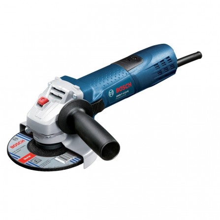 Elektriskā leņķa slīpmašīna Bosch GWS 7-115 E (0601388203), 720 W, 115 mm