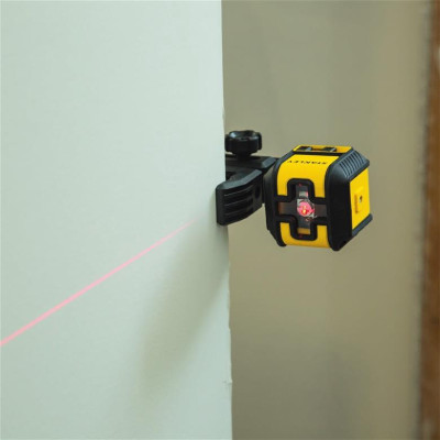 Lazerinis nivelyras Cubix Red, raudonas Lazerinis nivelyras Cubix Red, raudonas