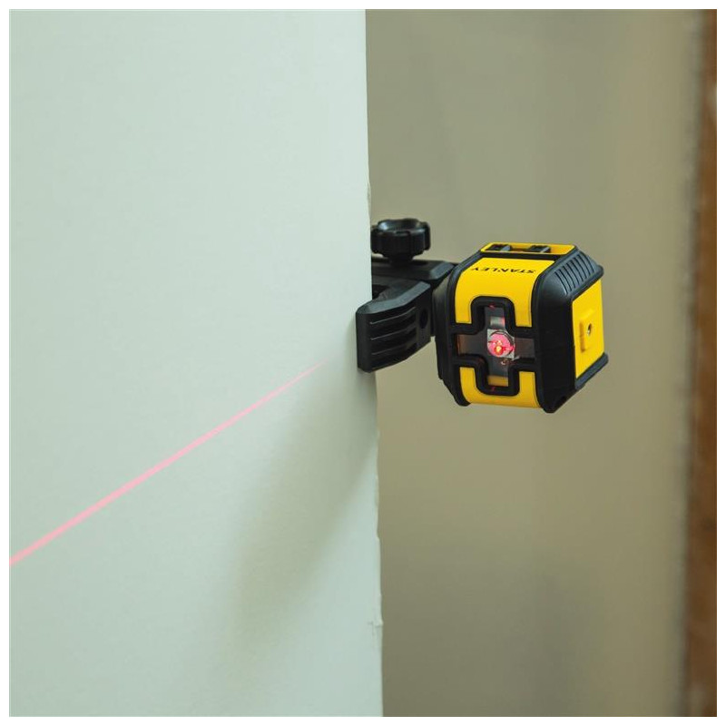 Lazerinis nivelyras Cubix Red, raudonas Lazerinis nivelyras Cubix Red, raudonas