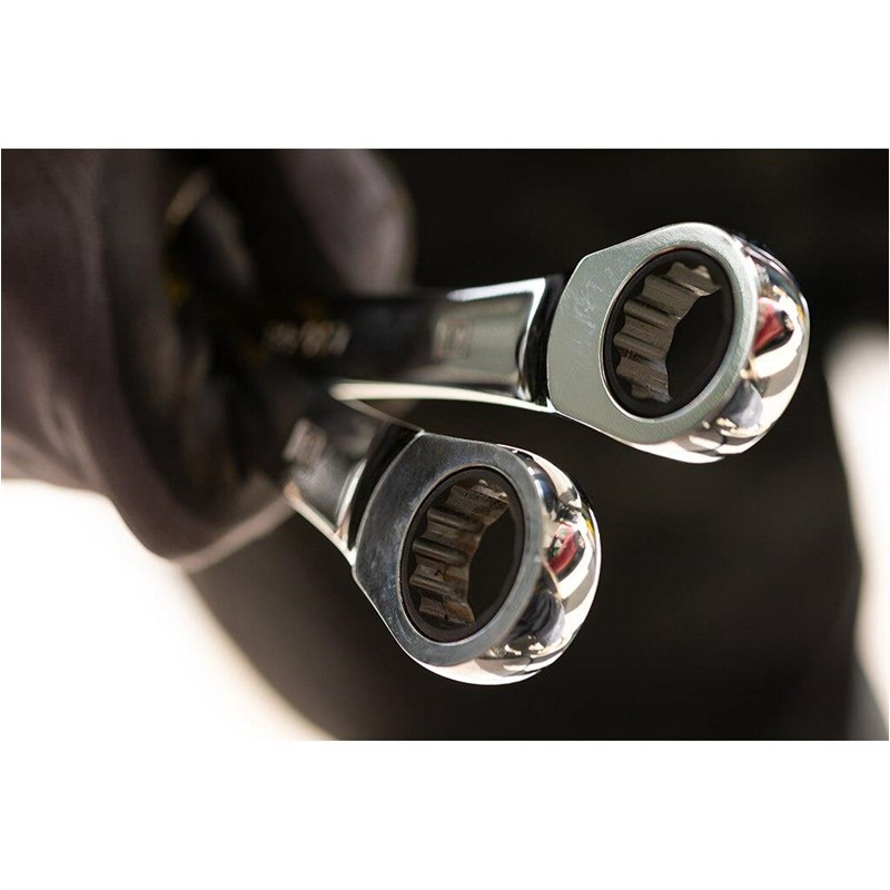 Kombinuotųjų raktų rinkinys STANLEY STMT82847-0 12vnt Kombinuotųjų raktų rinkinys STANLEY STMT82847-0 12vnt