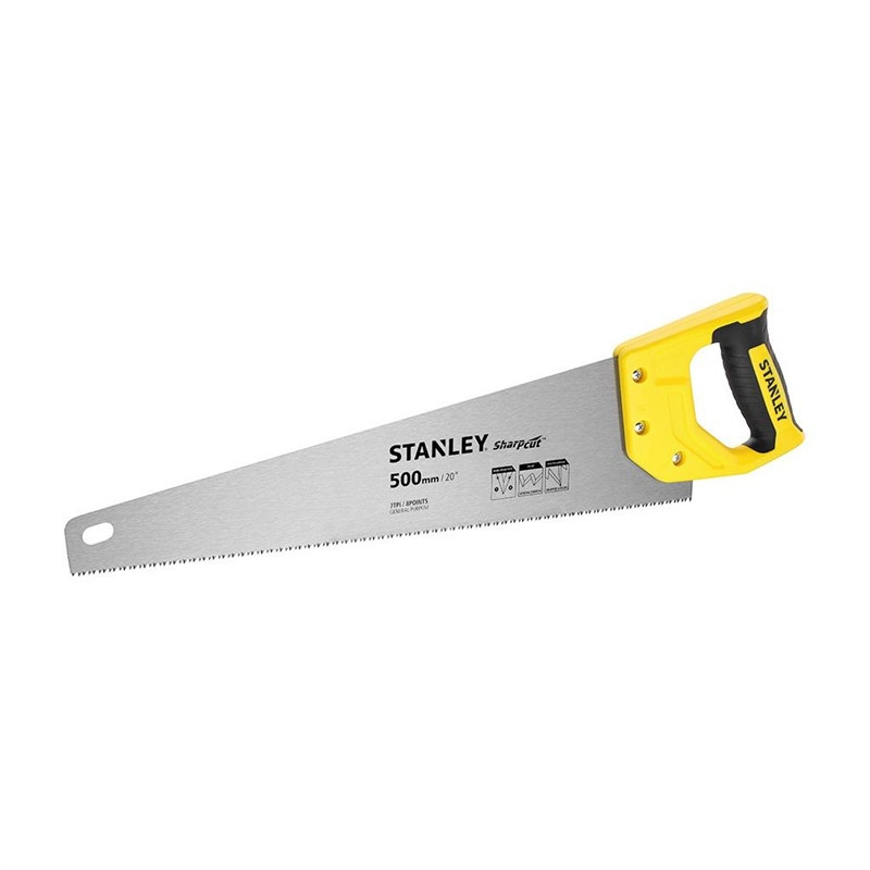 Medienos pjūklas Stanley 450mm STHT20370-1 Medienos pjūklas Stanley 450mm STHT20370-1