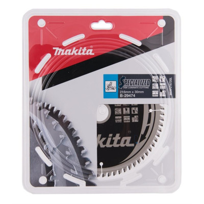 Pjovimo diskas 216x2.5x30mm 5° T72 B-29474 Pjovimo diskas 216x2.5x30mm 5° T72 B-29474