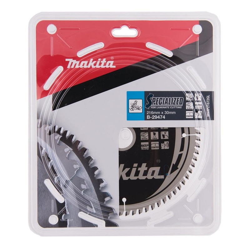 Pjovimo diskas 216x2.5x30mm 5° T72 B-29474 Pjovimo diskas 216x2.5x30mm 5° T72 B-29474