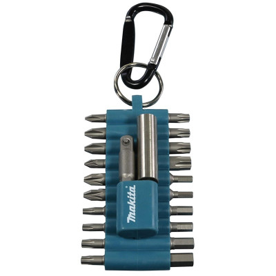 Antgalių komplektas Makita P-81175, 22 vnt. Antgalių komplektas Makita P-81175, 22 vnt.