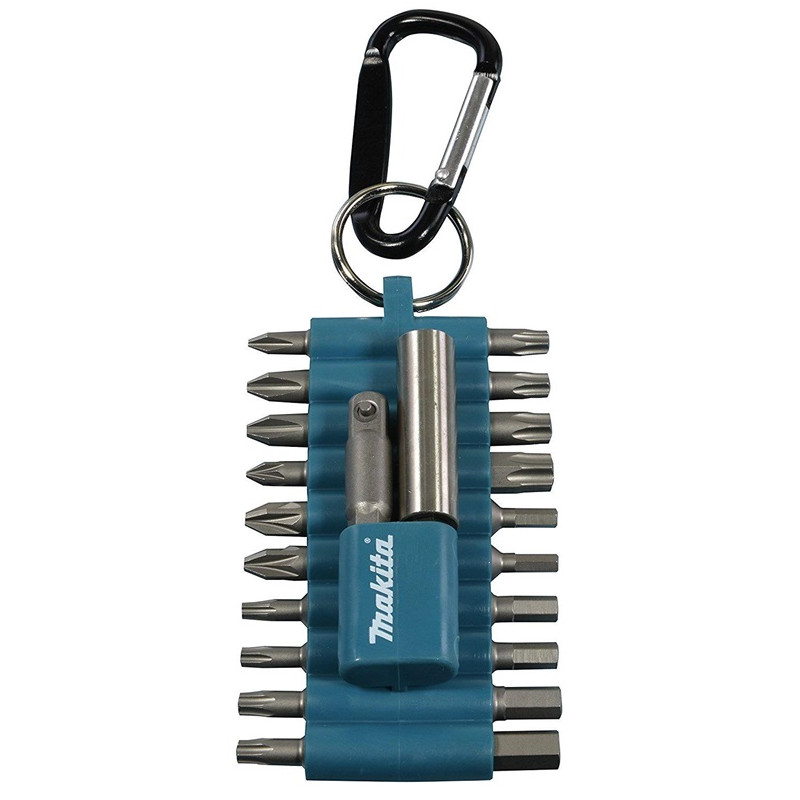 Antgalių komplektas Makita P-81175, 22 vnt. Antgalių komplektas Makita P-81175, 22 vnt.