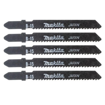 Siaurapjūklio pjūkleliai Makita, T119B, 5 vnt.