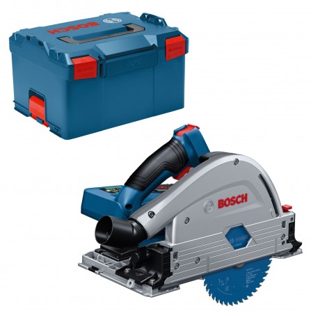 Akumulatora finierzāģis BITURBO Bosch GKT 18V-52 GC (06016B4000) 18 V, 140 mm + korpuss