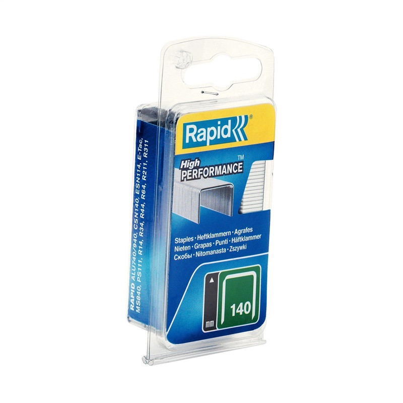 Kabės Rapid 40109514, 10.6x8 mm, tipas 140, 970 vnt. Kabės Rapid 40109514, 10.6x8 mm, tipas 140, 970 vnt.