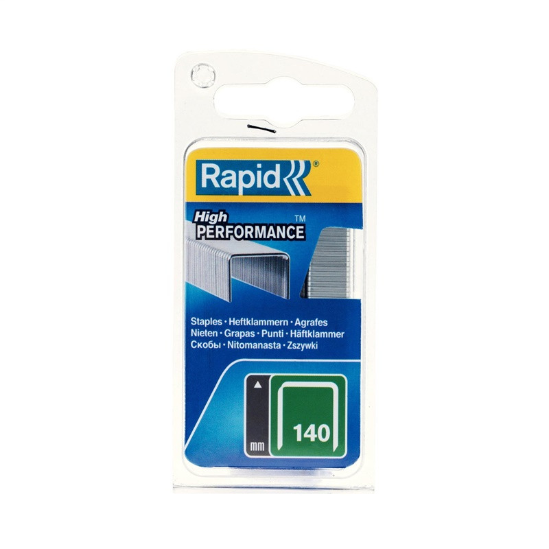 Kabės Rapid 40109516 10.6x12 mm, tipas 140, 648 vnt. Kabės Rapid 40109516 10.6x12 mm, tipas 140, 648 vnt.