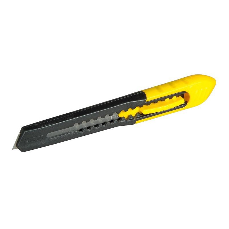 Laužomųjų ašmenų peilis Stanley 0-10-150, 9 mm Laužomųjų ašmenų peilis Stanley 0-10-150, 9 mm