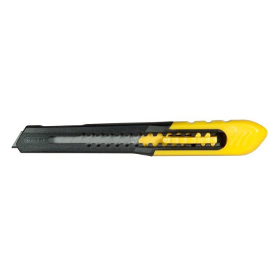 Laužomųjų ašmenų peilis Stanley 0-10-150, 9 mm Laužomųjų ašmenų peilis Stanley 0-10-150, 9 mm