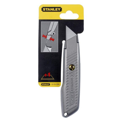 Trapecinių ašmenų peilis Stanley 0-10-299, 15 mm Trapecinių ašmenų peilis Stanley 0-10-299, 15 mm