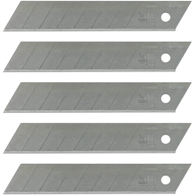 Ašmenys peiliui Stanley 0-11-718, 18 mm, 5 vnt. Ašmenys peiliui Stanley 0-11-718, 18 mm, 5 vnt.