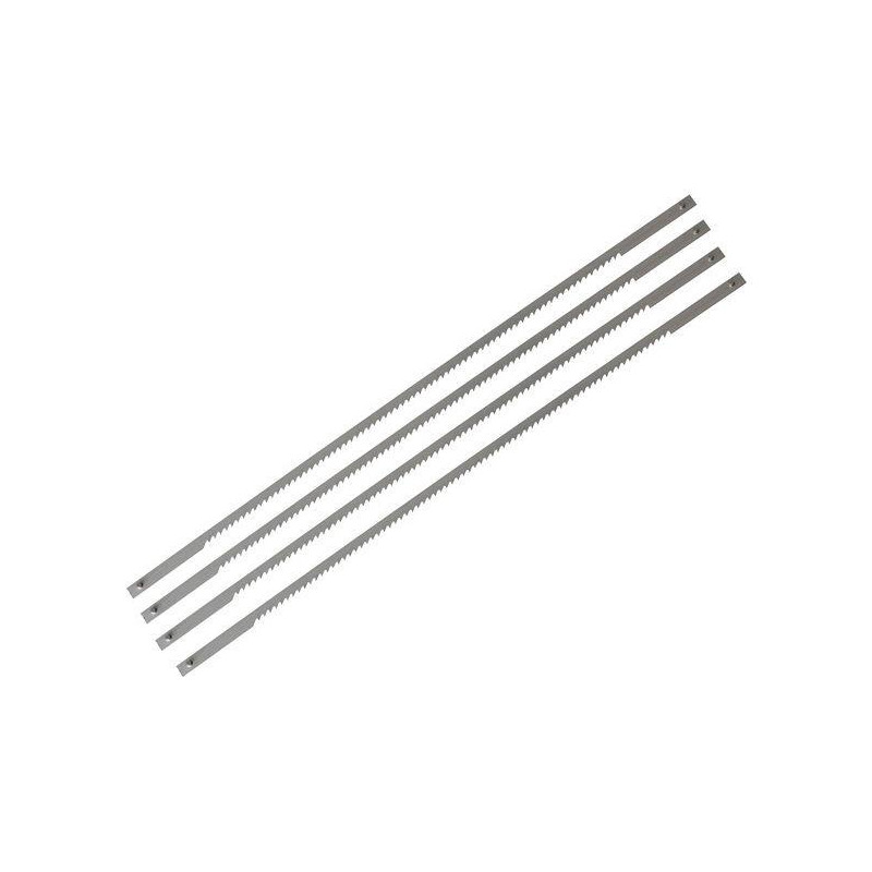 Rankinių siaurapjūklių peiliukas Stanley 160 mm, 4 vnt. Rankinių siaurapjūklių peiliukas Stanley 160 mm, 4 vnt.
