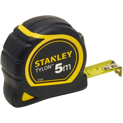 Ruletė Stanley Tylon 0-30-697, 5 m, 19 mm Ruletė Stanley Tylon 0-30-697, 5 m, 19 mm