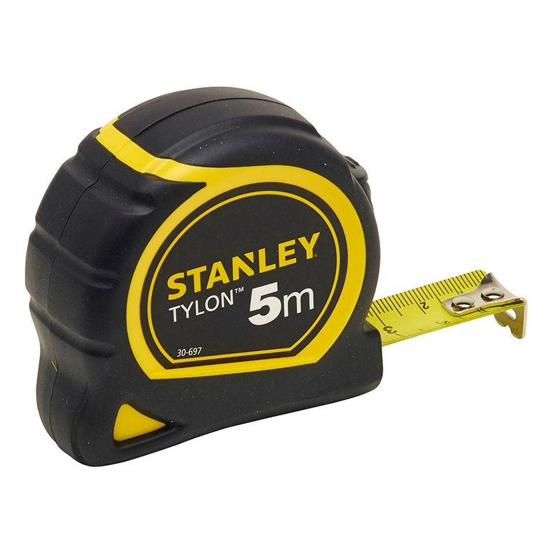 Ruletė Stanley Tylon 0-30-697, 5 m, 19 mm Ruletė Stanley Tylon 0-30-697, 5 m, 19 mm
