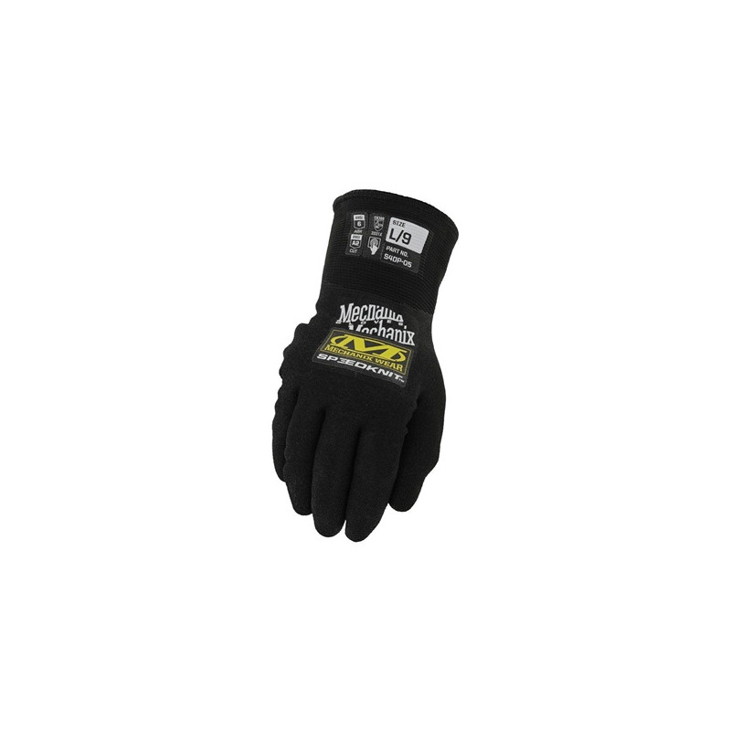 Pirštinės žieminės Mechanix Wear S4DP-05-009 L Pirštinės žieminės Mechanix Wear S4DP-05-009 L