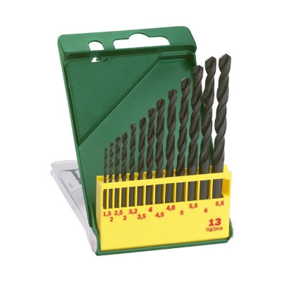 Metalo grąžtų komplektas Bosch, 13 vnt