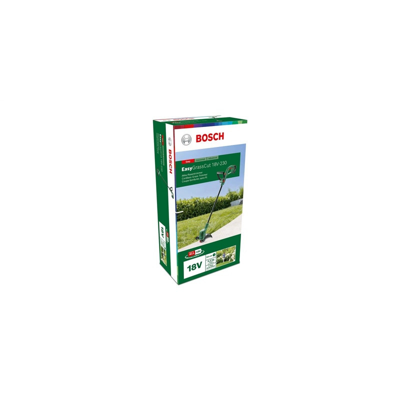 Akumuliatorinė žoliapjovė Bosch EasyGrassCut 18-230 Akumuliatorinė žoliapjovė Bosch EasyGrassCut 18-230