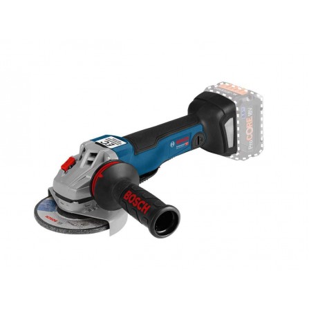 Akumulatora leņķa slīpmašīna Bosch GWS 18V-10 PC (06019G3E0A), 18 V, 125 mm