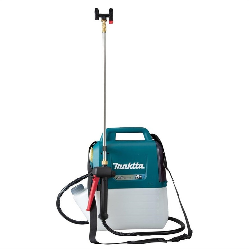 PURKŠTUVAS AKUMULIATORINIS 18V 5L MAKITA PURKŠTUVAS AKUMULIATORINIS 18V 5L MAKITA