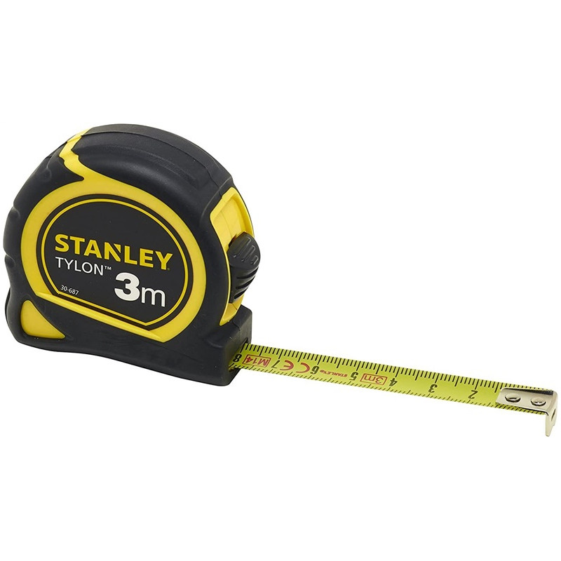 Ruletė Stanley 0-30-687, 3 m, 12.5 mm Ruletė Stanley 0-30-687, 3 m, 12.5 mm