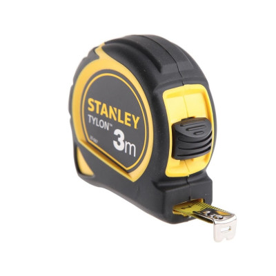 Ruletė Stanley 0-30-687, 3 m, 12.5 mm Ruletė Stanley 0-30-687, 3 m, 12.5 mm