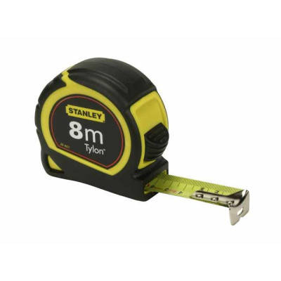 Ruletė Stanley 0-30-657, 8 m, 25 mm Ruletė Stanley 0-30-657, 8 m, 25 mm
