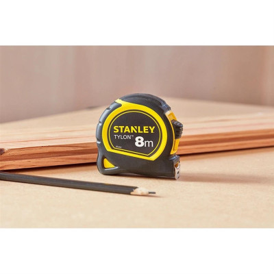 Ruletė Stanley 0-30-657, 8 m, 25 mm Ruletė Stanley 0-30-657, 8 m, 25 mm