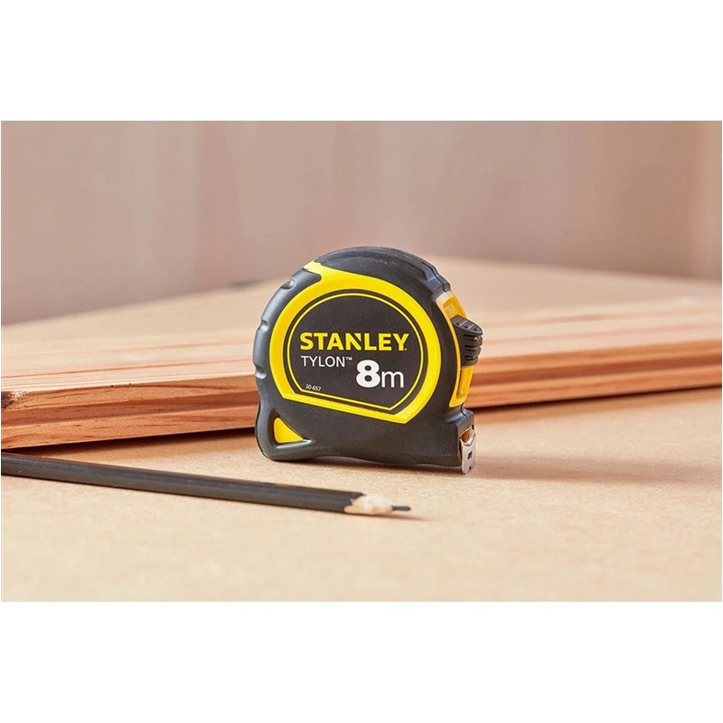 Ruletė Stanley 0-30-657, 8 m, 25 mm Ruletė Stanley 0-30-657, 8 m, 25 mm