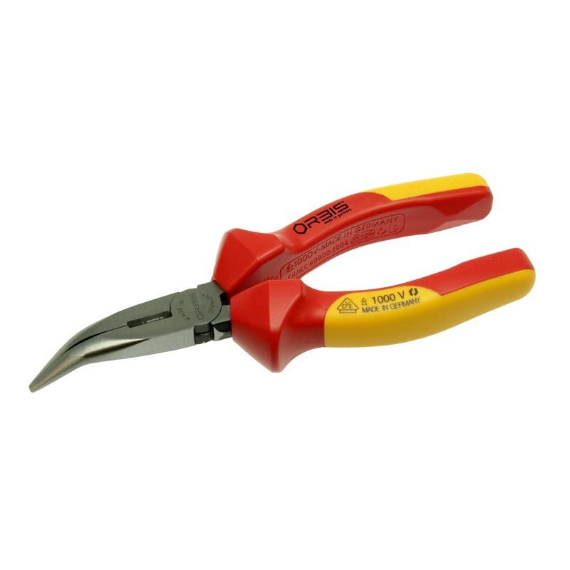 Smailiosios lenktos replės Orbis 17-1600/40RV, 160 mm Smailiosios lenktos replės Orbis 17-1600/40RV, 160 mm