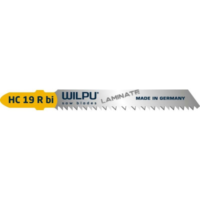 Siaurapjūklio pjūklelių komplektas Wilpu, HC19RBI, 5 vnt. Siaurapjūklio pjūklelių komplektas Wilpu, HC19RBI, 5 vnt.