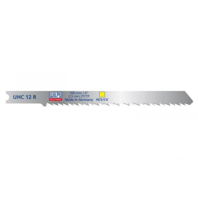 Siaurapjūklio pjūklelių komplektas Wilpu, UHC12R, 5 vnt. Siaurapjūklio pjūklelių komplektas Wilpu, UHC12R, 5 vnt.