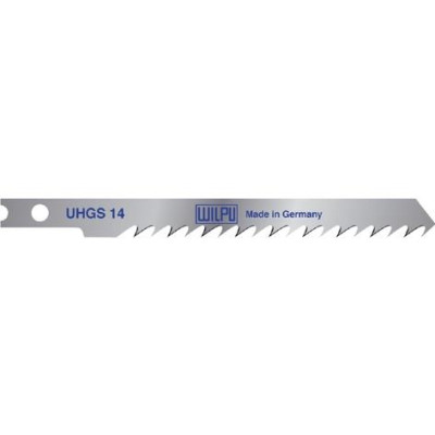 Siaurapjūklio pjūklelių komplektas Wilpu, UHGS14, 5 vnt. Siaurapjūklio pjūklelių komplektas Wilpu, UHGS14, 5 vnt.