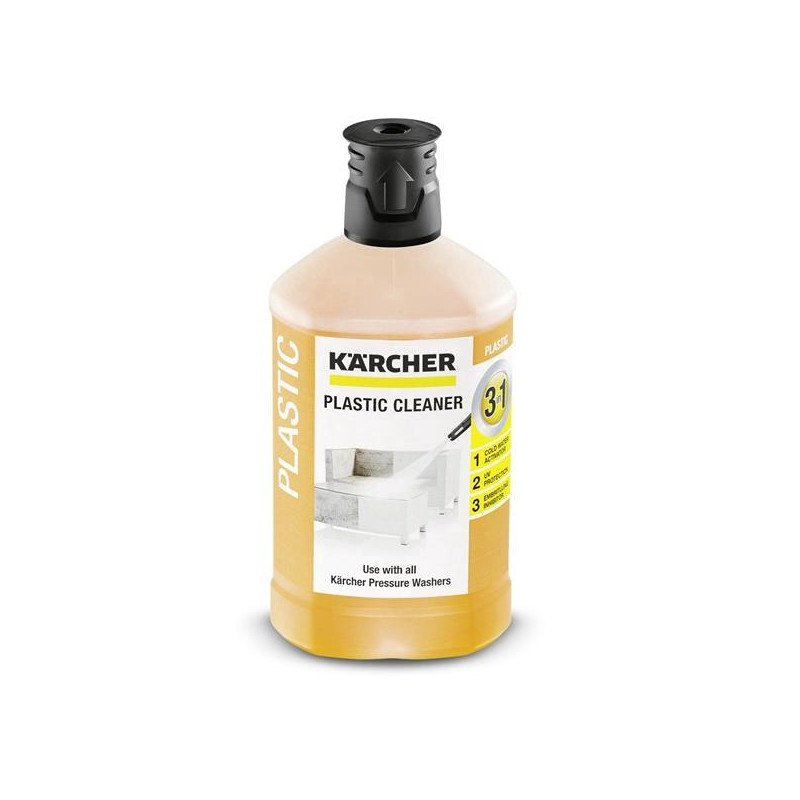 Plastiko valiklis Karcher 6.295-758.0, 1 l Plastiko valiklis Karcher 6.295-758.0, 1 l