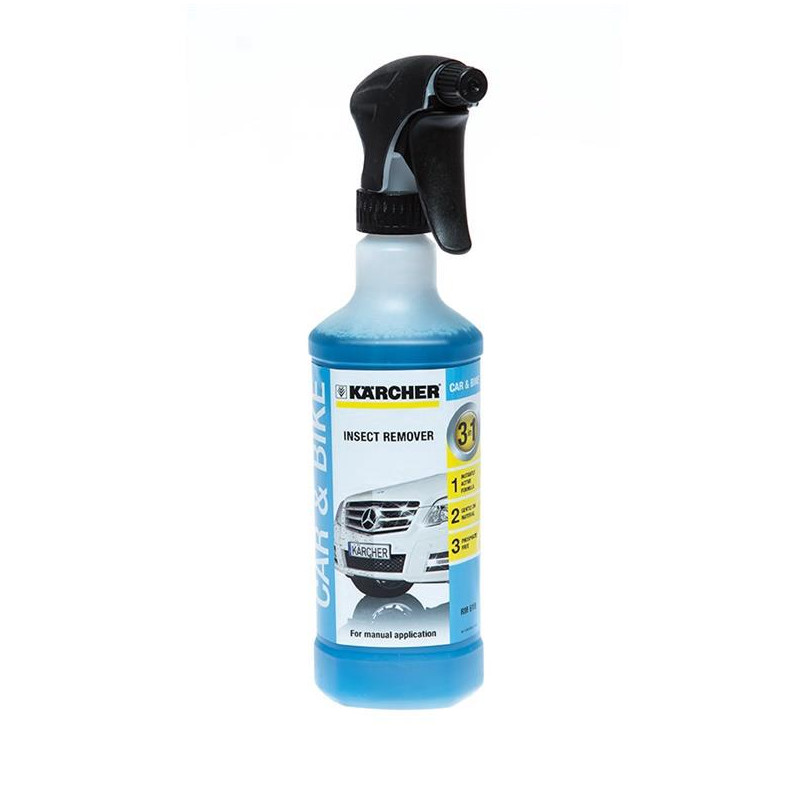 Vabzdžių likučių valiklis Karcher 6.295-761.0, 500 ml Vabzdžių likučių valiklis Karcher 6.295-761.0, 500 ml