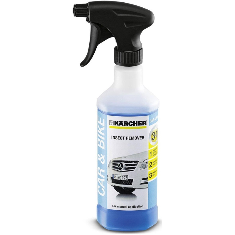 Vabzdžių likučių valiklis Karcher 6.295-761.0, 500 ml Vabzdžių likučių valiklis Karcher 6.295-761.0, 500 ml