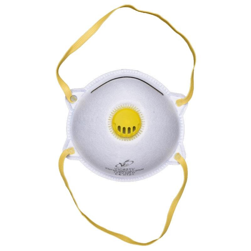 Respiratorius, su vožtuvu VIC821V FFP2 Respiratorius, su vožtuvu VIC821V FFP2